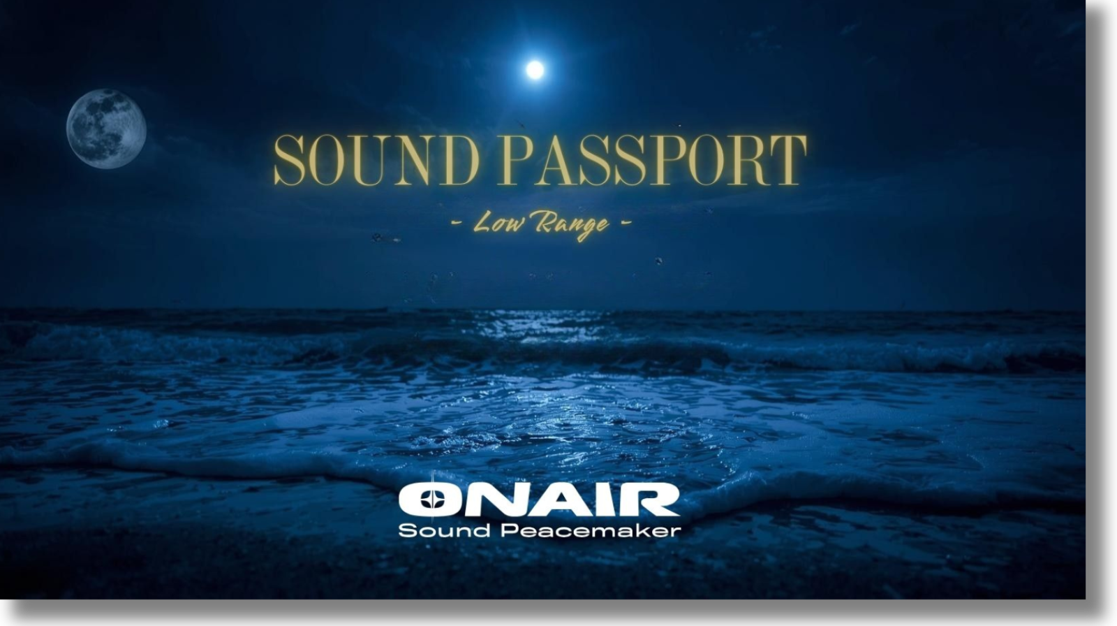 快眠用サウンドパスポート